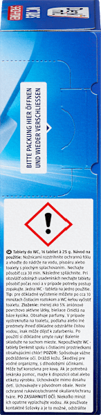 Produktbild dm Denkmit WC-Reiniger Tabs