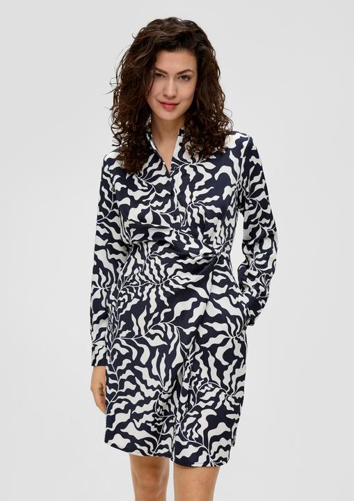 Immagine prodotto S.Oliver Kleid Hemdkleid mit Wickel-Detail (48)