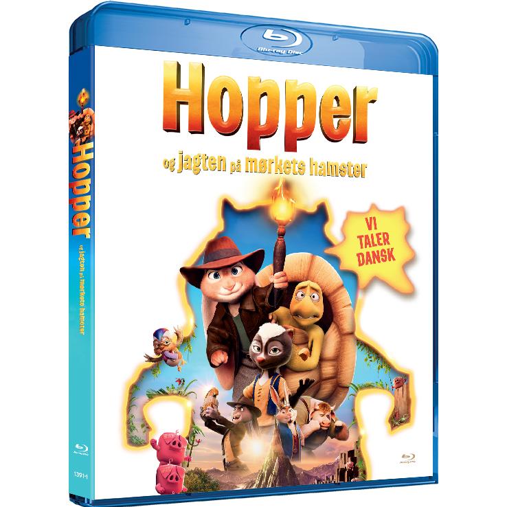 Magni Hopper - Og Jagten På Mørkets Hamster