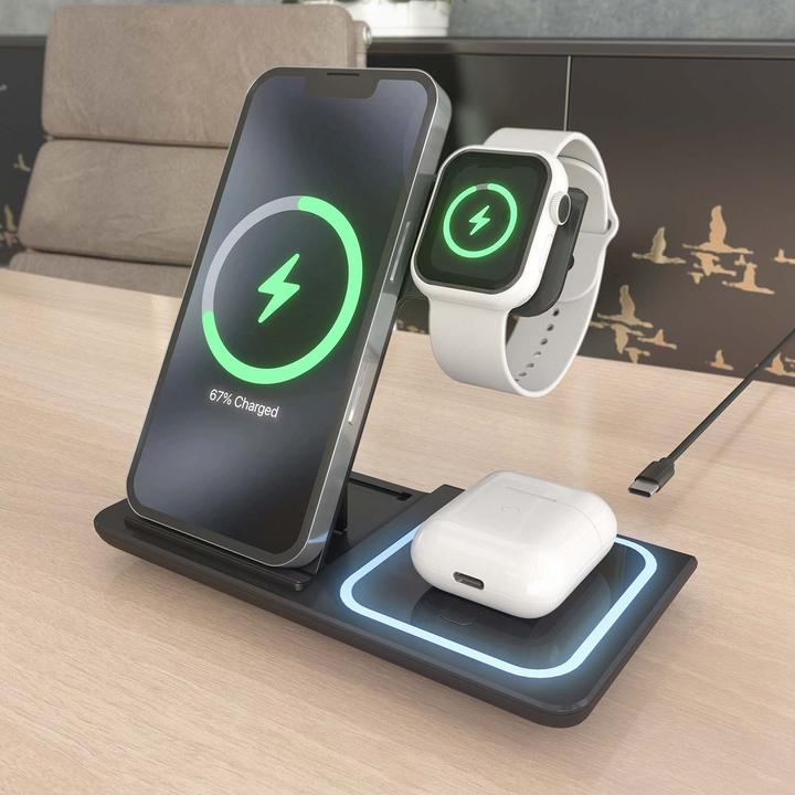 Actual product image Aisens ASCH-15W3WC043-BK