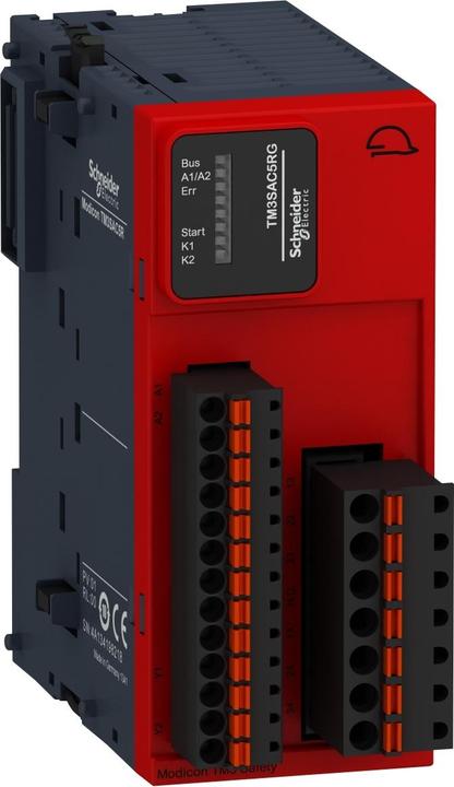 Produktbild Schneider Electric Safety Module For Plc Tm2xx, 1 Function