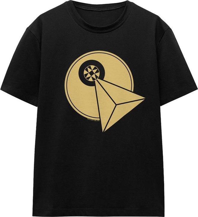 Actual product image Unisex Adult Vulcan Logo T-Shirt (M)