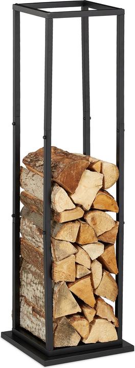 Actual product image Relaxdays Firewood rack (35 x 35 x 121 cm)