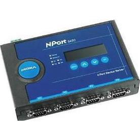Moxa NPORT DEVICE SERVER 12-48VDC, Netzwerkadapter