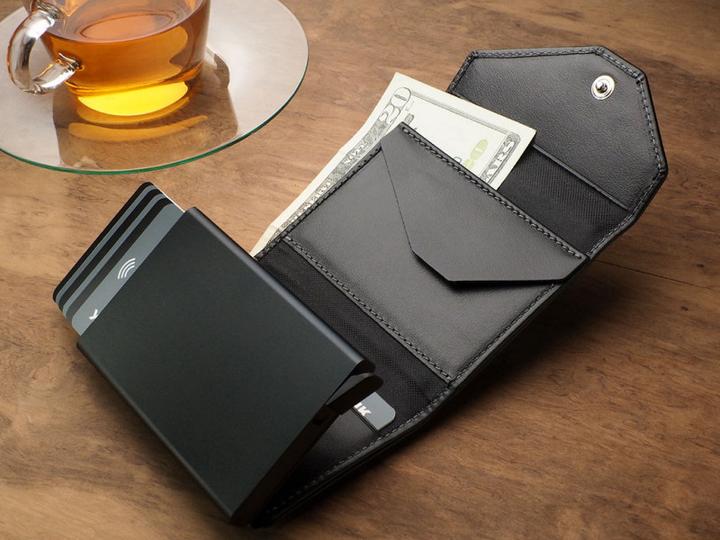Actual product image Pularys Wallet PORTER GO Credit card holder
