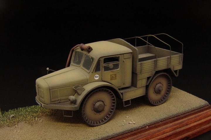 Hauler Skoda RSO wheeled tractor