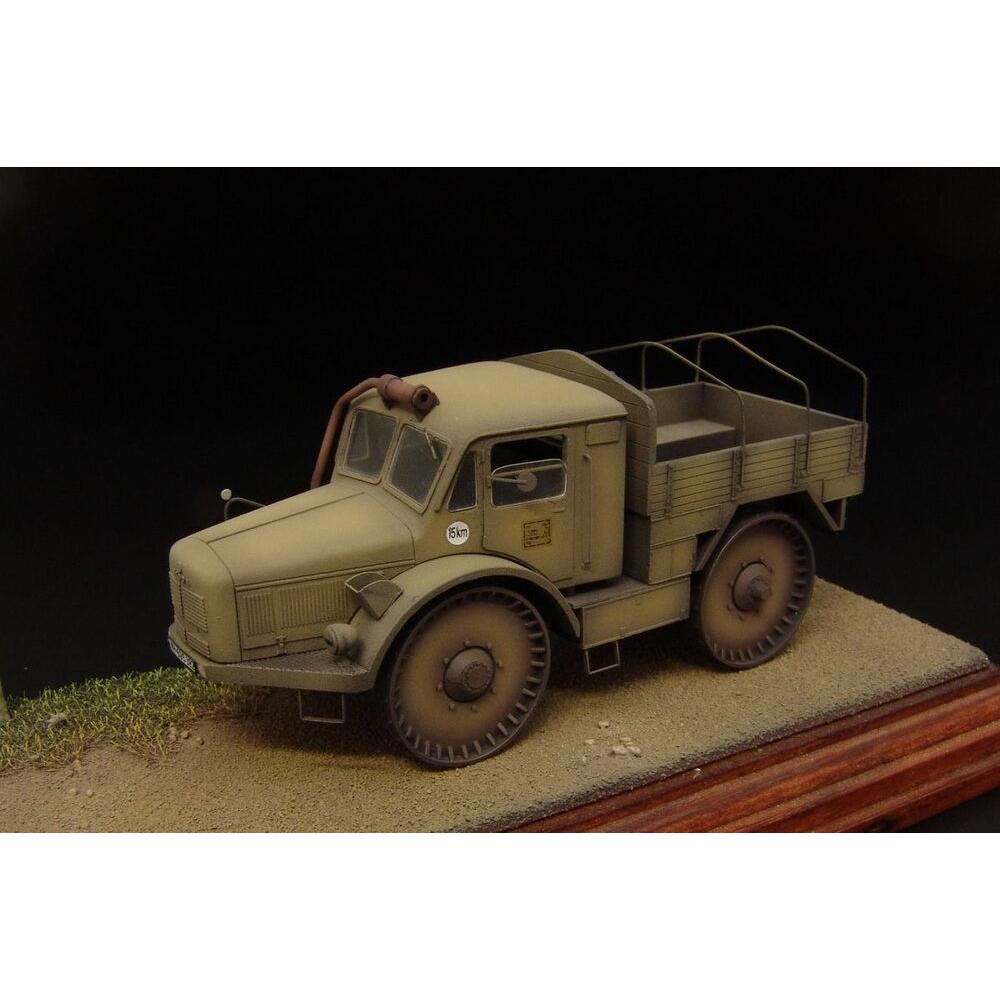 Hauler Trattore gommato Skoda RSO