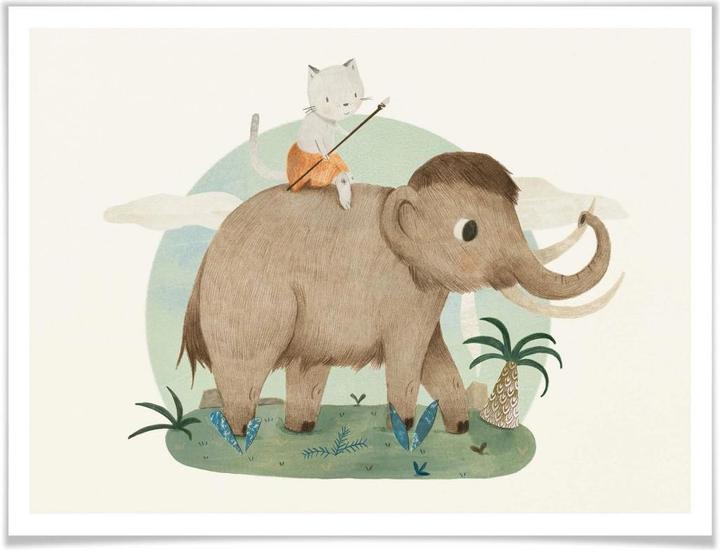 Immagine prodotto Trenddeko Nell'età della pietra (120 x 100 cm)