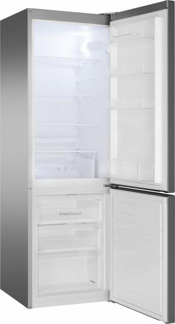 Actual product image Amica Fridge-freezer combination KGCL 387 115 E WxHxD 54 x 170 x 59.5 cm Fridge compartment 184 l (268 l)