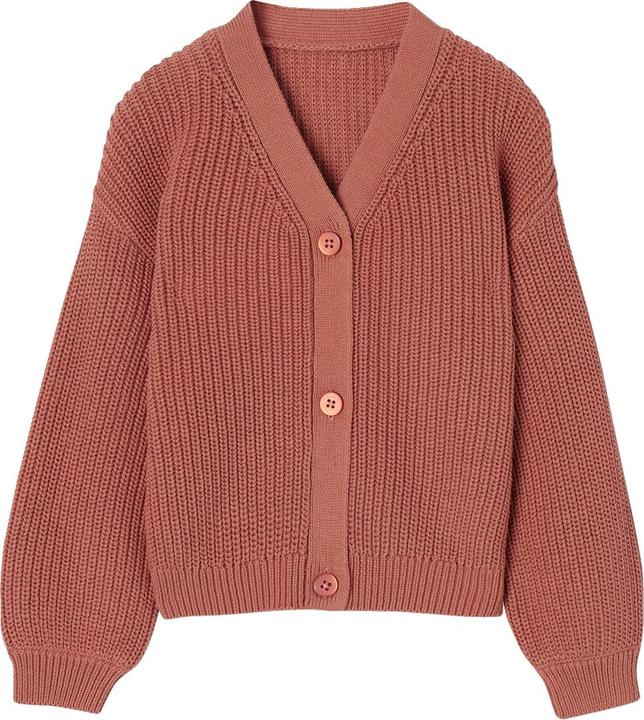 Vertbaudet Mädchen Strickjacke Oeko-Tex (128)