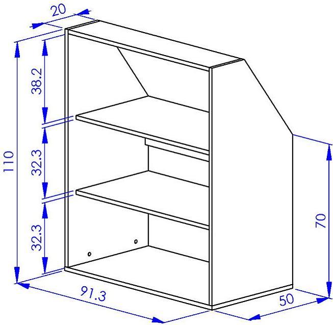 Immagine prodotto Vente-unique Adezio (278.80 x 50 x 110 cm)
