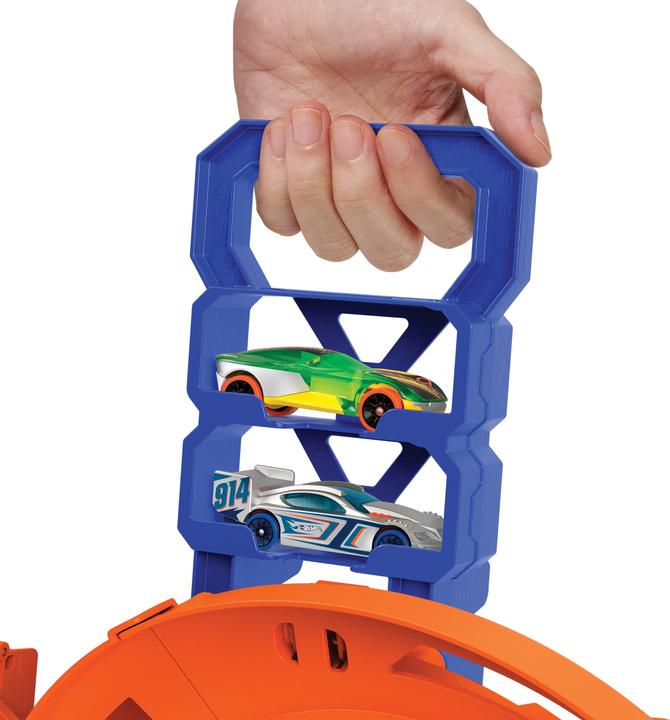 Actual product image Mattel Games Whip Around Raceway