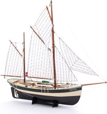 Billing Boats Dana - Kunststof romp 1:60 - (428316)