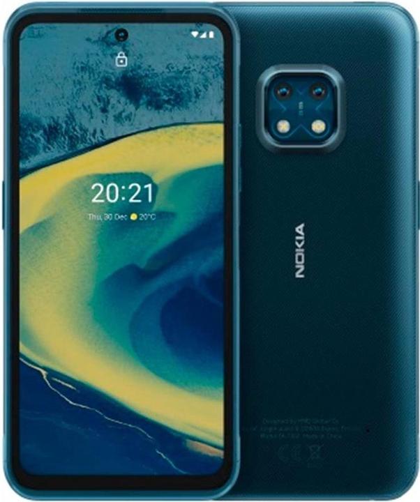 Immagine prodotto Nokia Smartphone XR20 5G 4 (64 GB, Blu oltremare, 6.67", Doppia SIM, 5G)