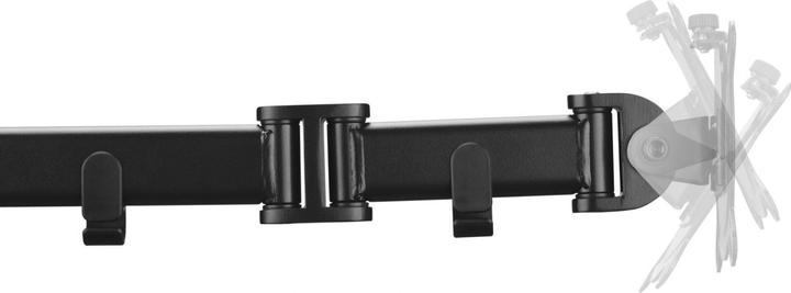 Productafbeelding One for All Monitorsteun Smart Dual Zwart DM 2210 (Tabel, 32")