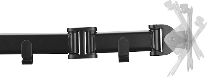 Actual product image One for All Monitor mount Smart Dual Black DM 2210 (Table, 31.89")