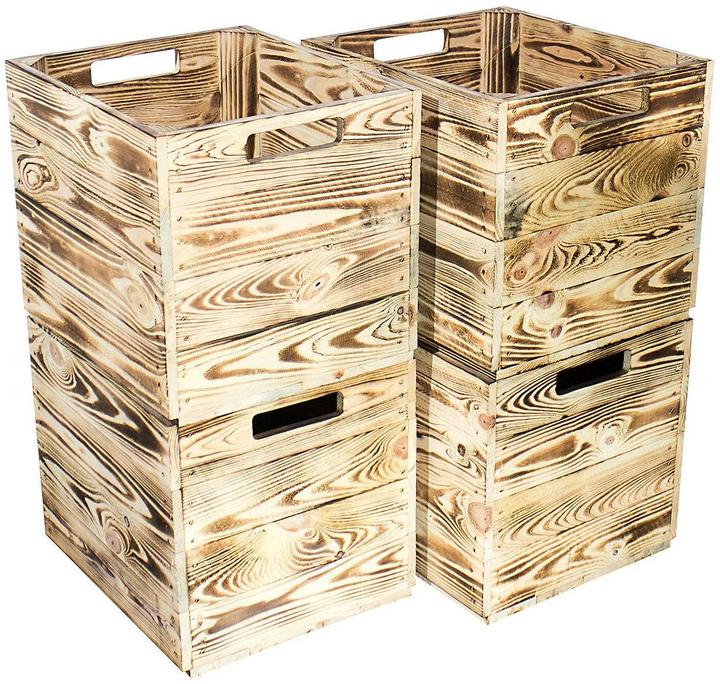 Produktbild Holz Zollhaus Vintage (39 x 33 x 33 cm, 42.50 l)