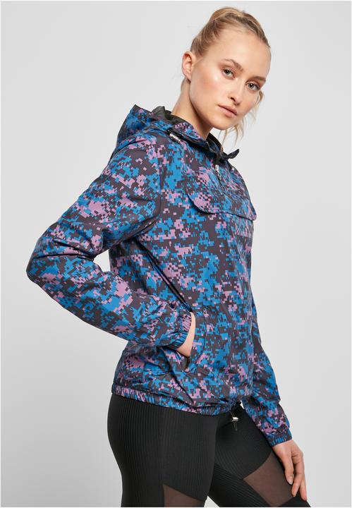 Actual product image Urban Classics Ladies Camo Pull Over Jacket - 2516 (S)