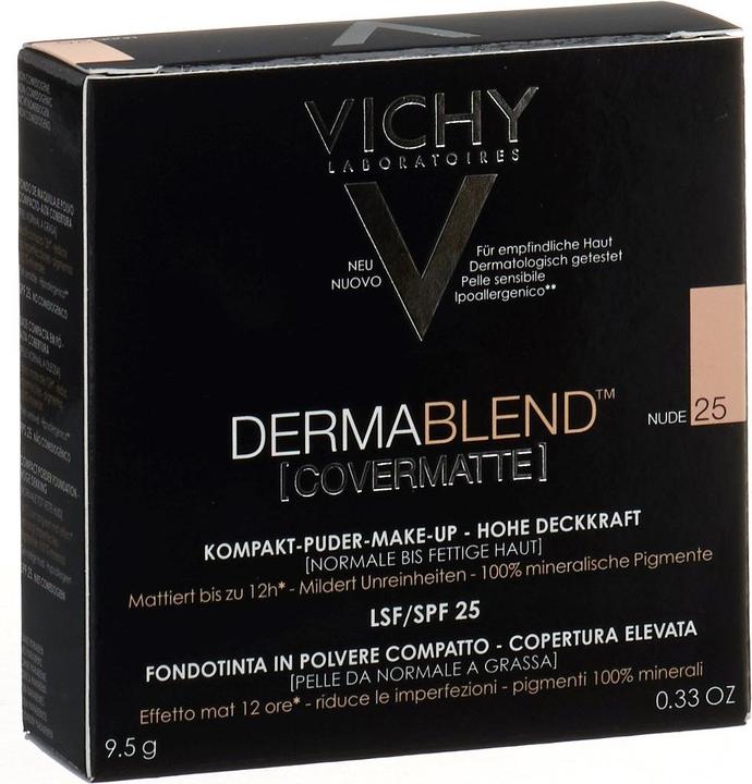 Image du produit Vichy Dermablend (#25 Nude)