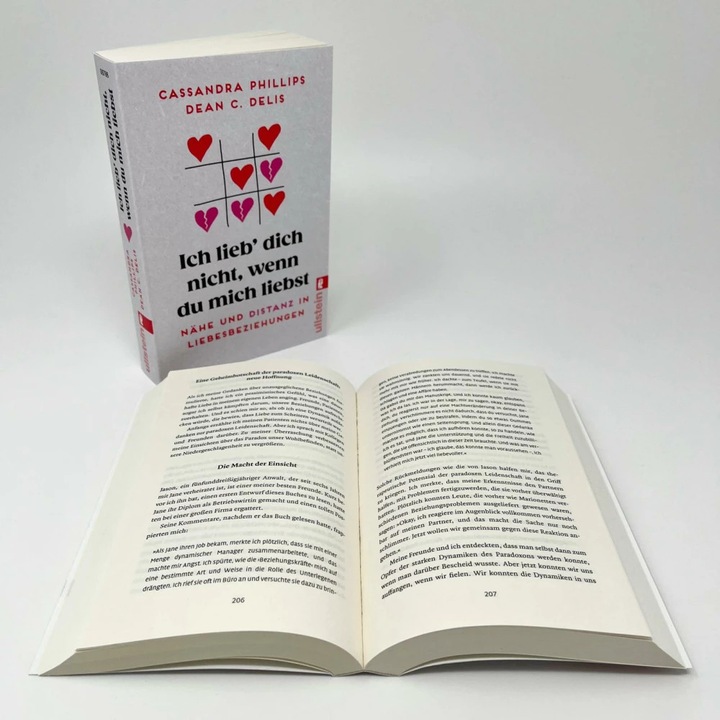 Produktbild Ich lieb' dich nicht, wenn du mich liebst (Deutsch, Dean C. Delis, Cassandra Phillips, Sabine Steinberg, 2023)