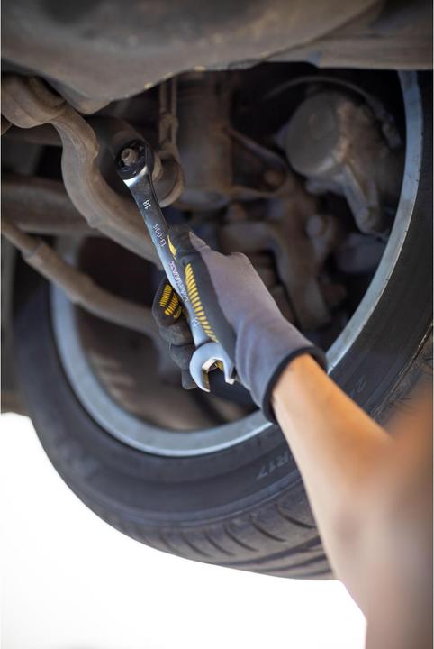 Actual product image Stanley Ratchet ring spanner (19 mm, 14 mm, 18 mm, 12 mm, 17 mm, 15 mm, 13 mm, 16 mm, 11 mm, 10 mm)