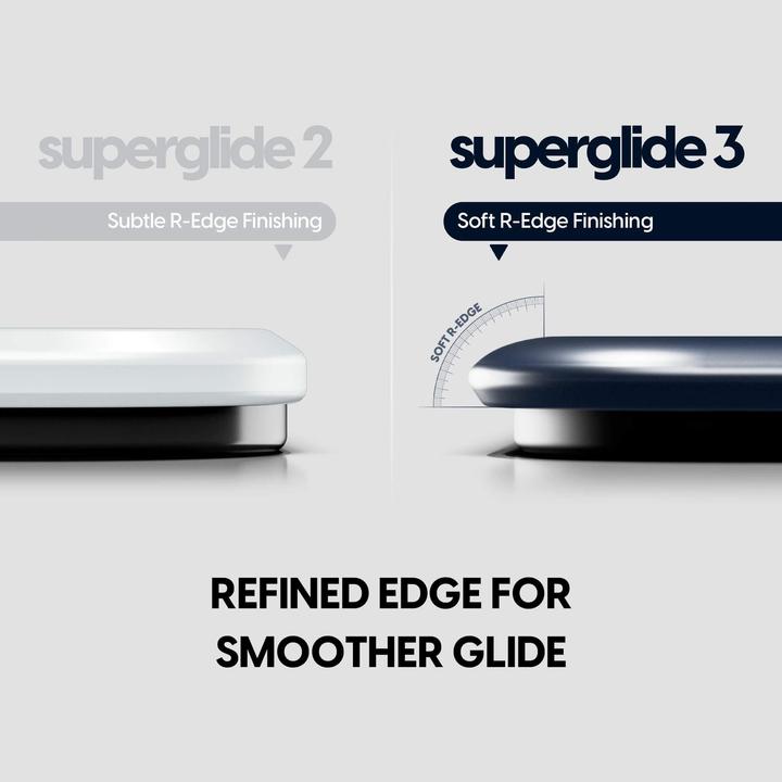 Produktbild Pulsar Superglide glasmusemåtte v3 Bruce Lee 85th Ed XL (marineblå) Aluminiumsilikatglas, støbt... (XL)