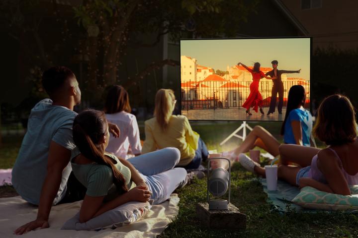 Image du produit XGIMI Vibe One (Full HD, 220 lm, 1.3:1)