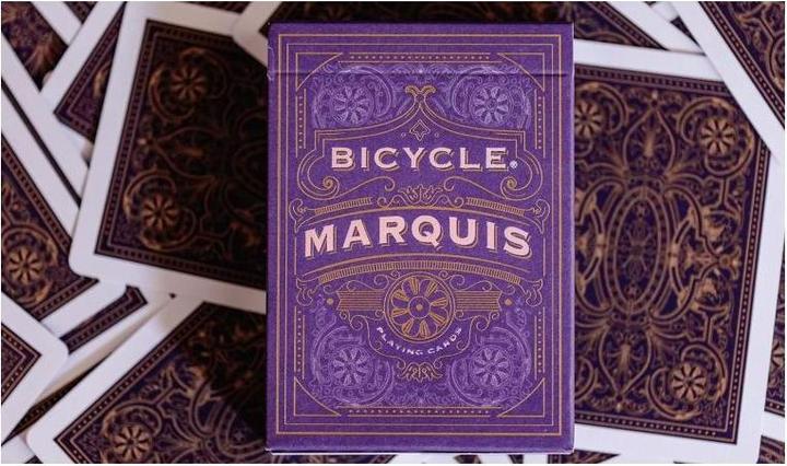 Immagine prodotto Bicycle Schede Marchesi (Inglese, 1 - 16 Giocatori)