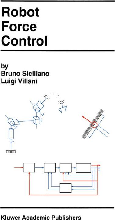 Produktbild Robot Force Control (Englisch, Luigi Villani, Bruno Siciliano, 2013)