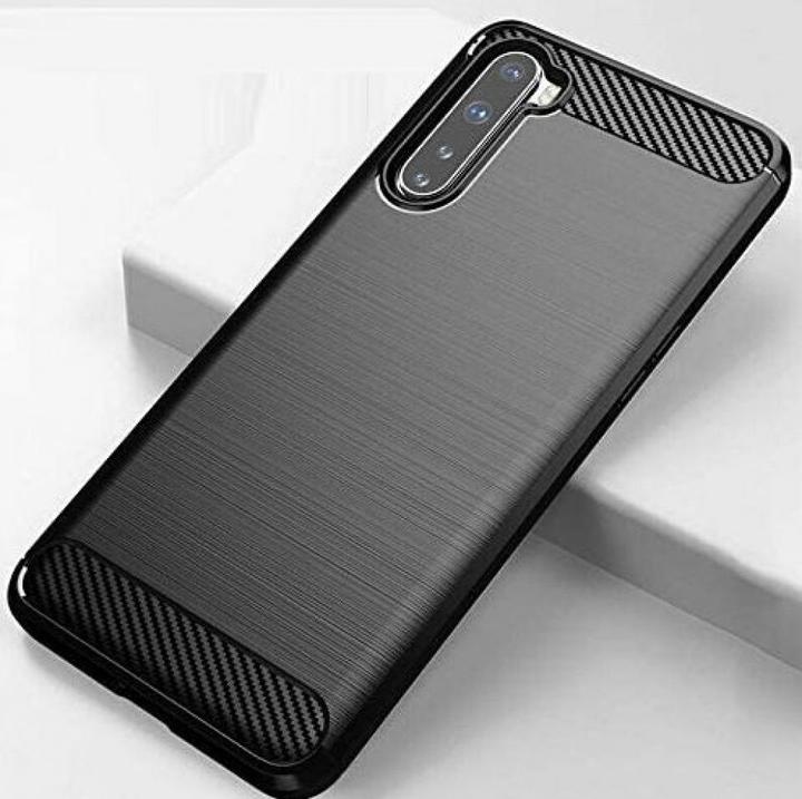 Actual product image Screenguard OnePlus North Hull Carbon Brushed Soft TPU (OnePlus North)