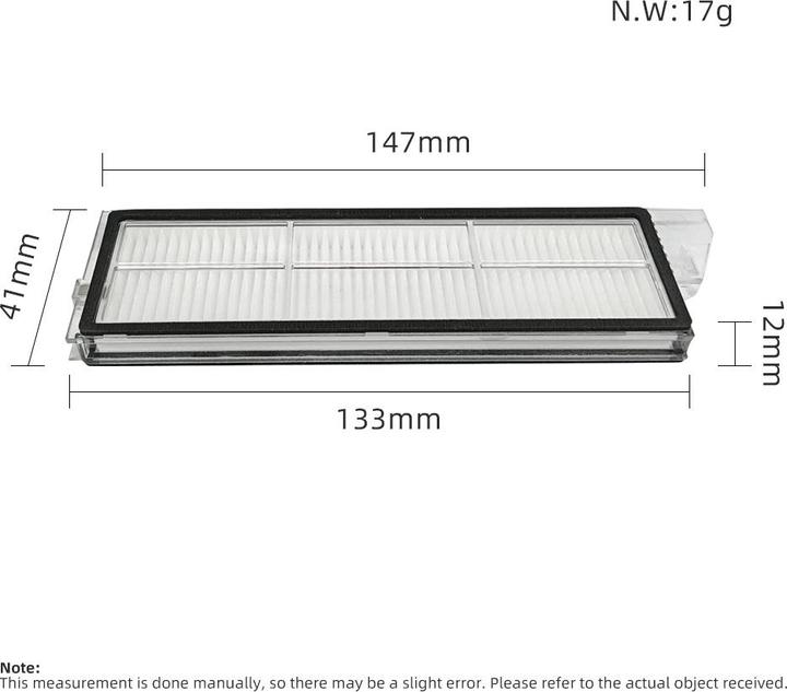 Produktbild Plutoos 4 HEPA-Filter Zubehör für Roborock S8 Maxv Max Ultra Staubsauger
