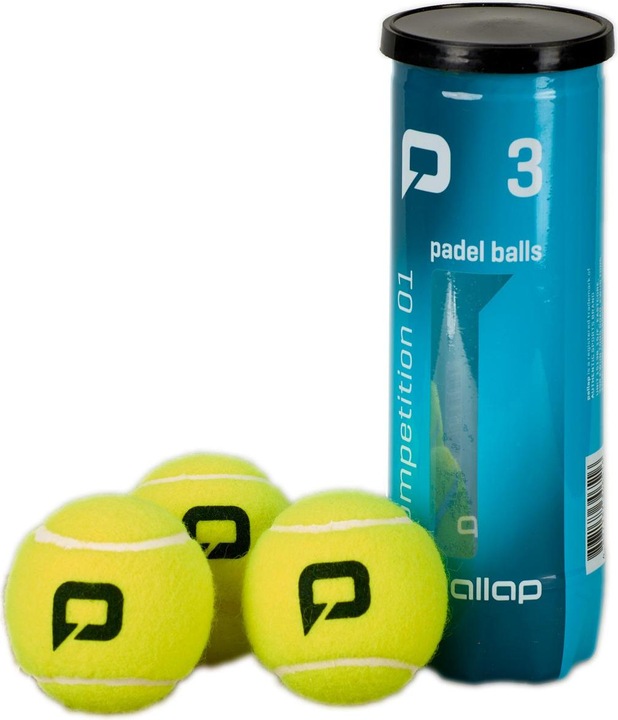 Pallap Padel Bälle, 3er Pack