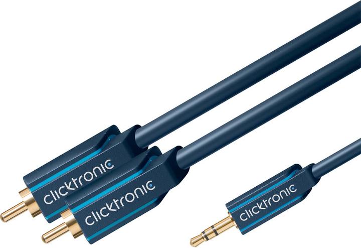 Immagine prodotto Goobay Cavo adattatore MP3 (3 m, Connettore da 3,5 mm (AUX), Cinch)