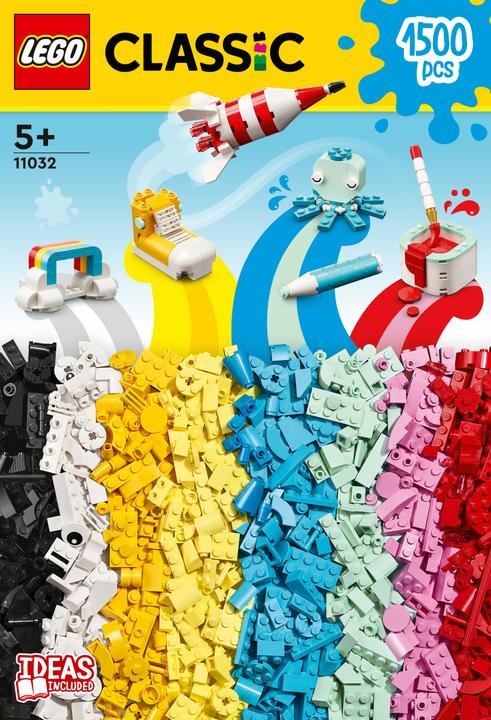 Image du produit LEGO Classic Creatief kleurenplezier - 11032 (11032, LEGO Classic)