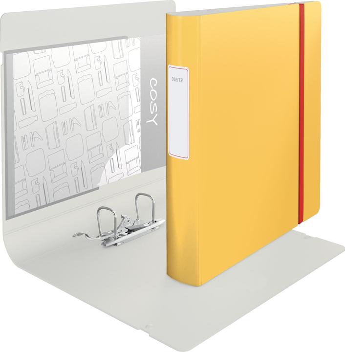 Image du produit Leitz Classeur 180° Active Cosy 65 mm, Jaune (A4, 65 mm, 1 pièce(s))