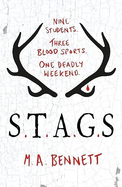 Produktbild S.T.A.G.S. (Stags) (Englisch, M. A. Bennett, 2017)