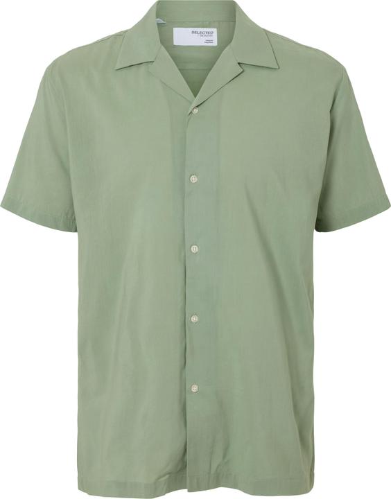 Produktbild Selected Homme Cuban Collar Hemd (S)