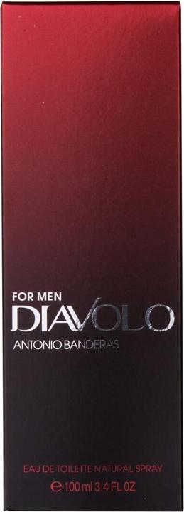 Actual product image Antonio Banderas Diavolo (Eau de toilette, 100 ml)