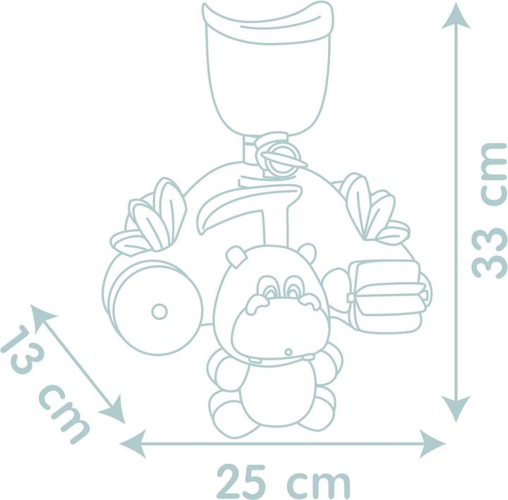 Immagine prodotto Smoby Hippo