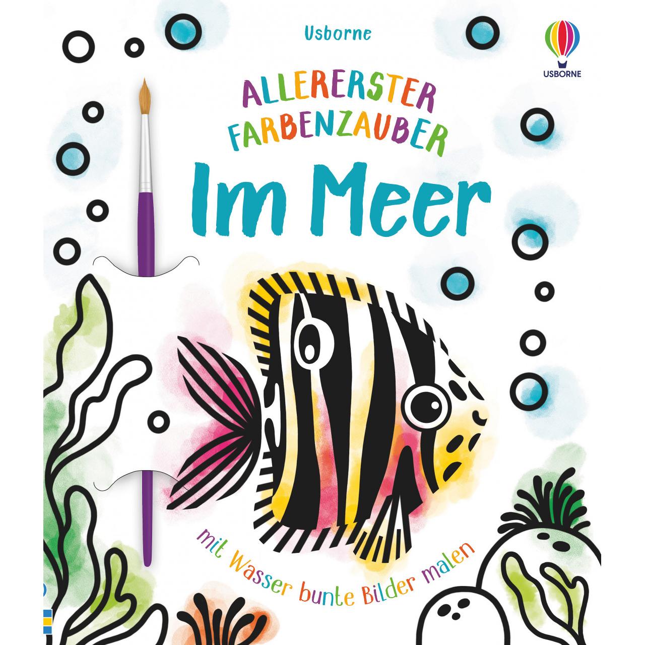 Thumbnail - Usborne Publishing Allererster Farbenzauber: Im Meer