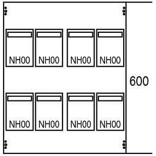 Thumbnail - Striebel & John, Verteilerschrank Zubehör, Abdeckung