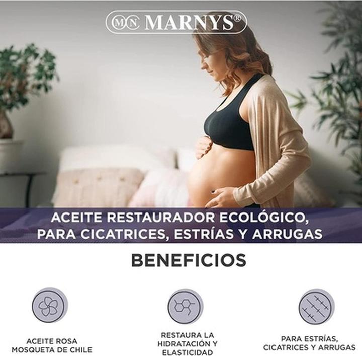 Produktbild Marnys Marny's Hagebuttenöl Bio Spray 50ml (Körperöl, 50 ml)