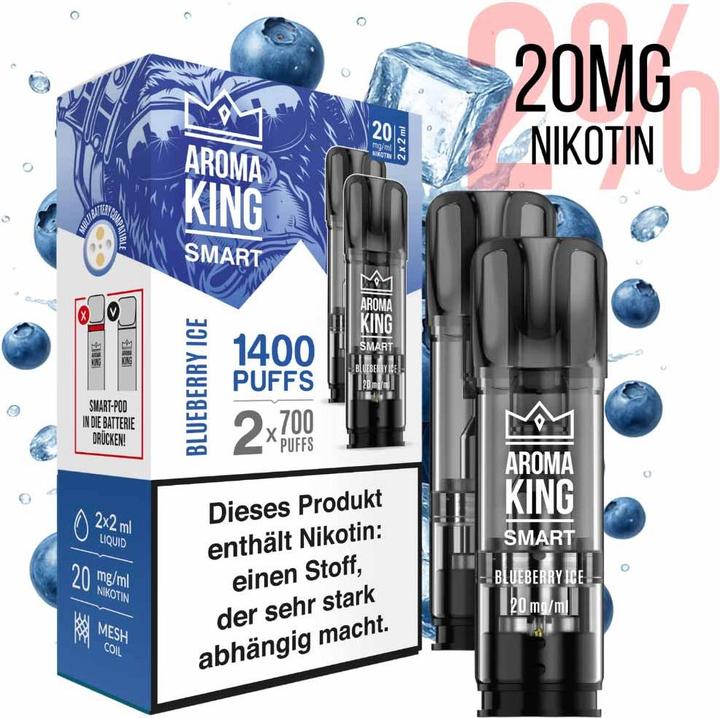 Produktbild Aroma King Blueberry Ice (Blaubeere)