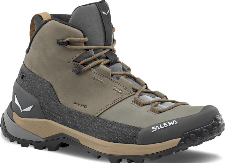 Actual product image Salewa Puez Leather Mid PTX (48.5)