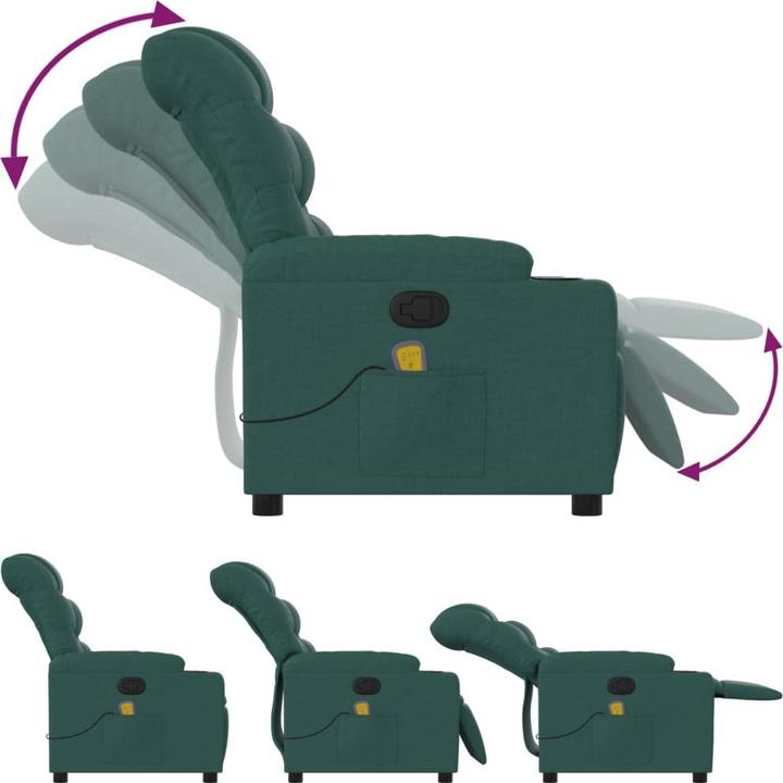 Actual product image vidaXL Massage-Relaxsessel