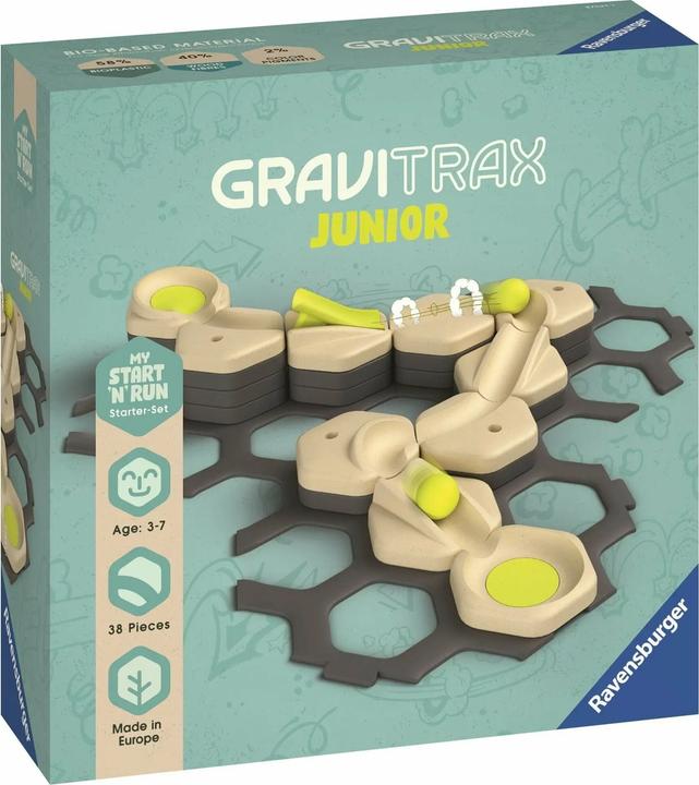 Productafbeelding Ravensburger GraviTrax RAV GraviTrax Jun. St.-Set S Start & Run 27531