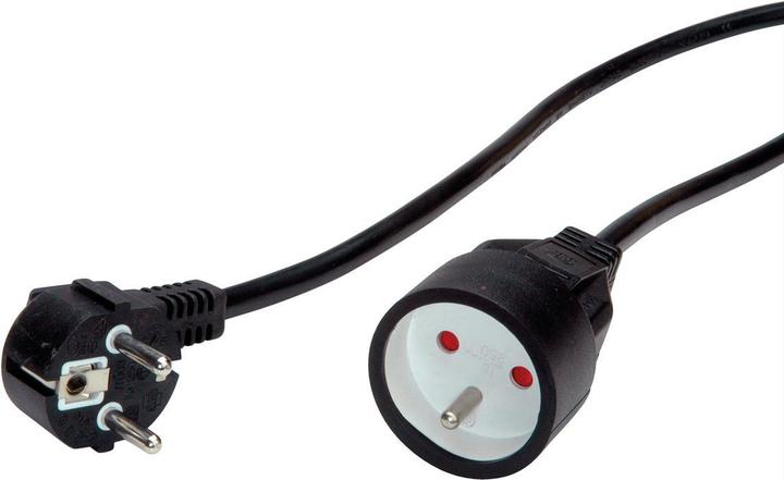 Immagine prodotto Value Cavo di prolunga UTE swz 230V 10m (10 m, CEE 7/5)