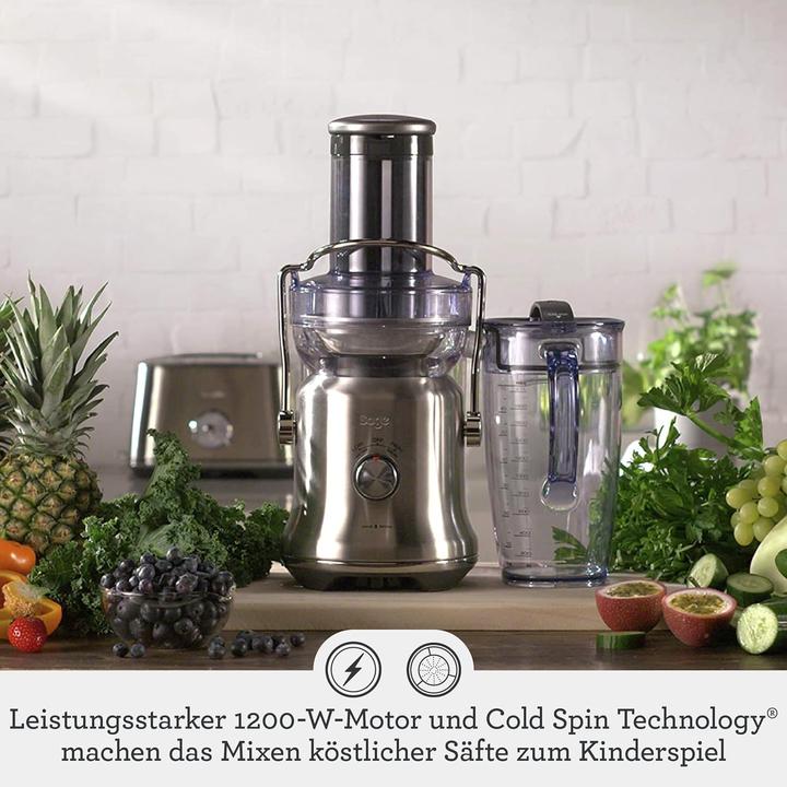 Actual product image Sage The Nutri Juicer Cold Plus