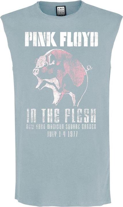 Actual product image Amplified Mens In The Flesh Pink Floyd Sleeveless Tank Top (M)