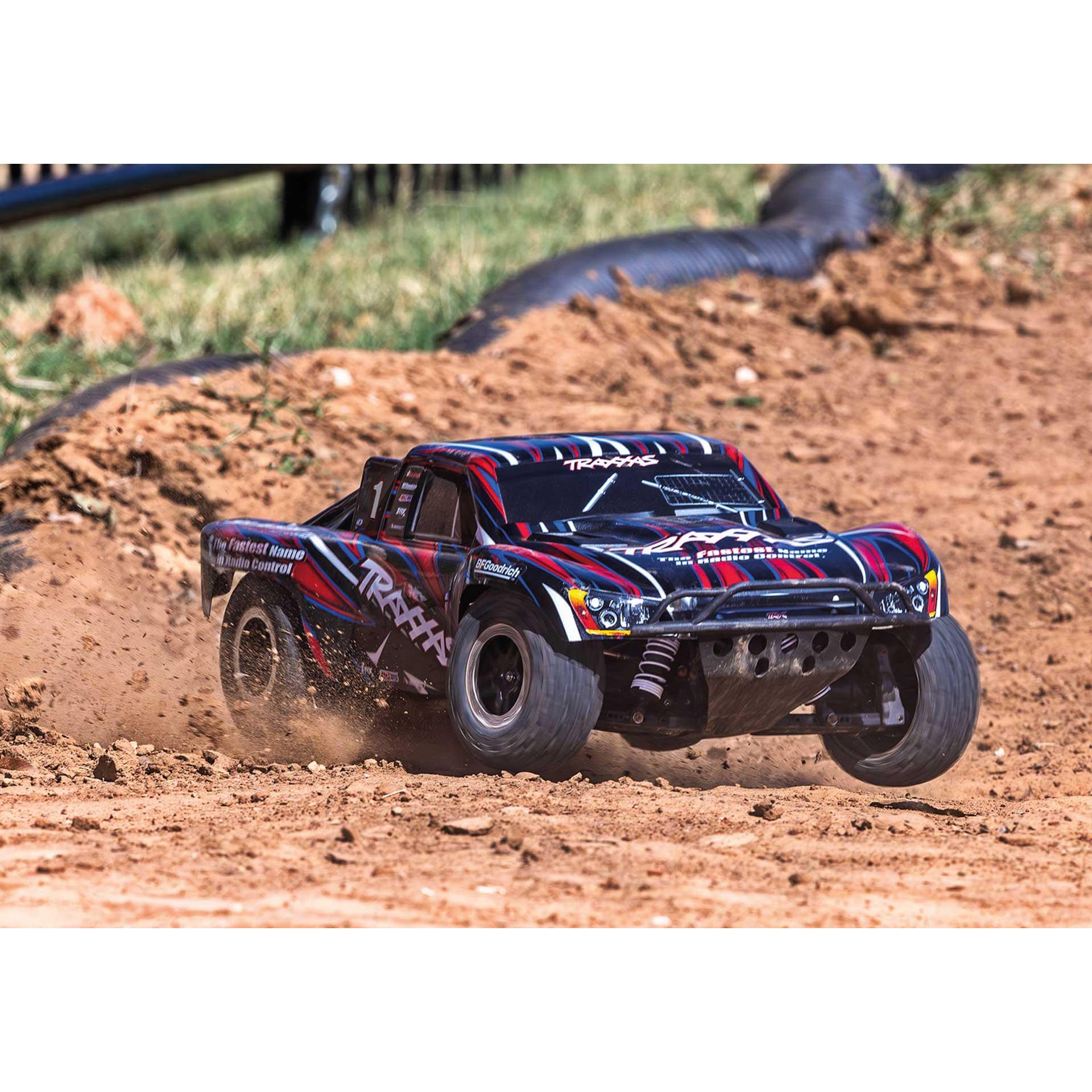 Traxxas TRX68086-4 Slash 1/10 4x4 Brushless TQi Stabilit&aacute;svez&eacute;rl&eacute;ssel, 429,95